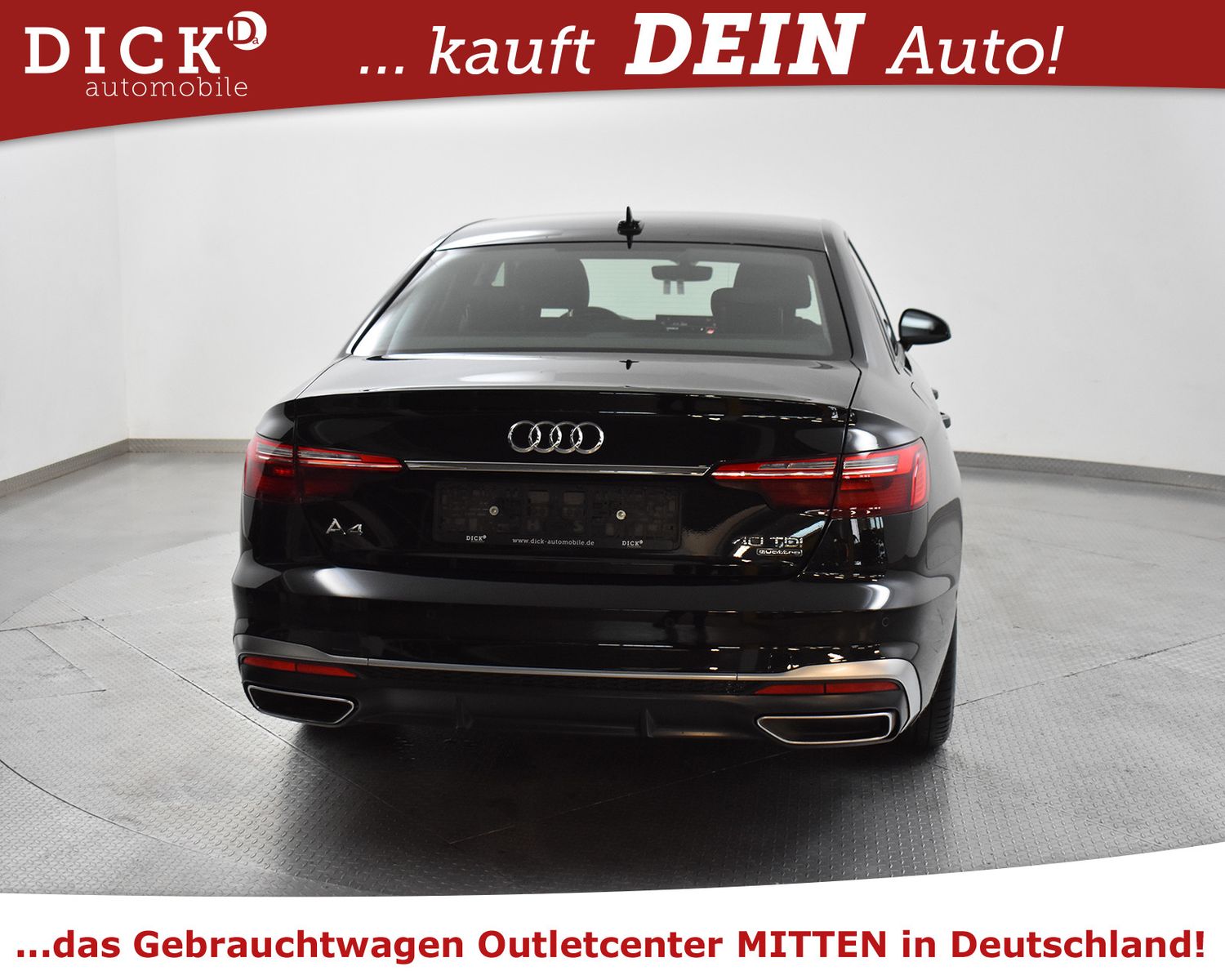 Fahrzeugabbildung Audi A4 40d Quatt S-Tr. Sport S LINE+NAVI+LED+SHZ+18"