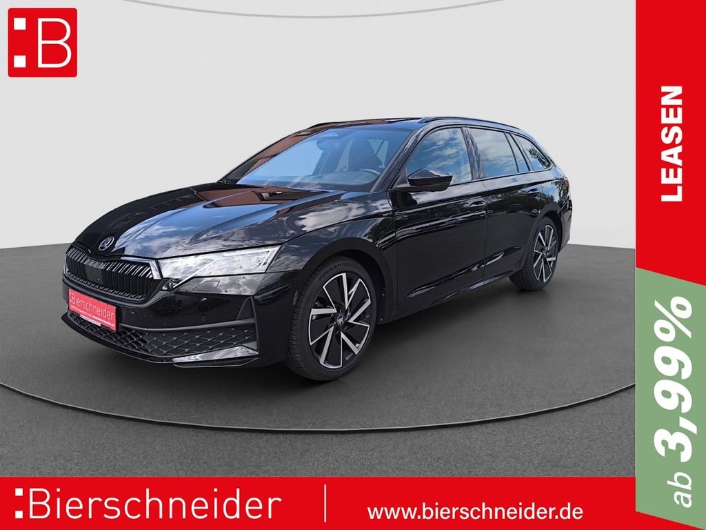 Octavia Combi 2.0 TDI DSG Sportline HEAD UP MATR