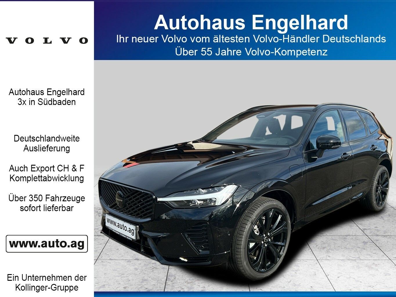 Volvo XC60 T6 Plus Black Edition