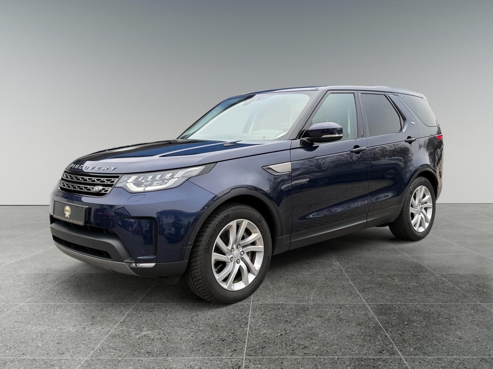 Land Rover Discovery 5 SDV6/LED/8Fach/7Sitzer/AHK