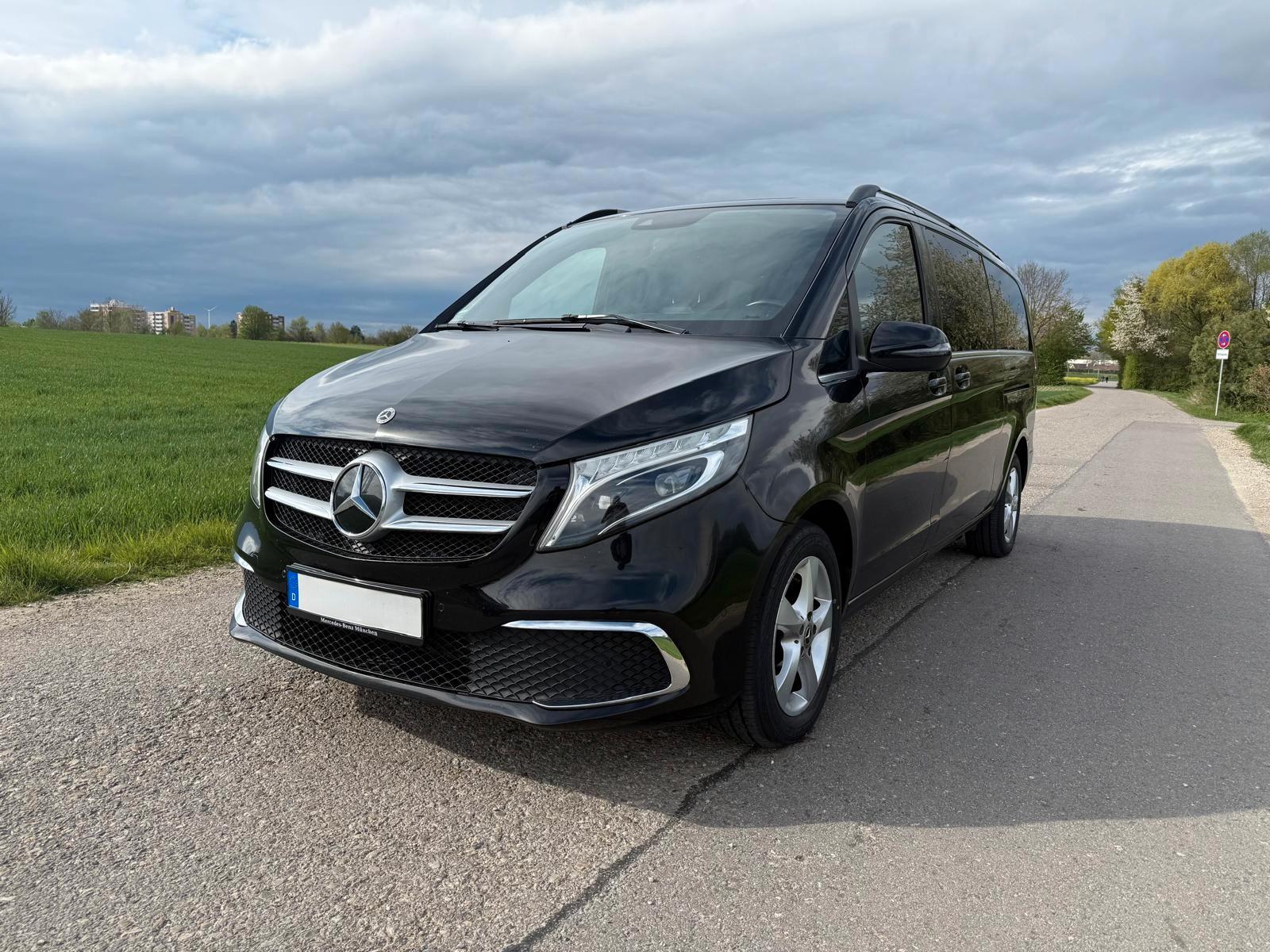 Mercedes-Benz V 250 d Extralang XL | Leder | NAVI | 1. Hand