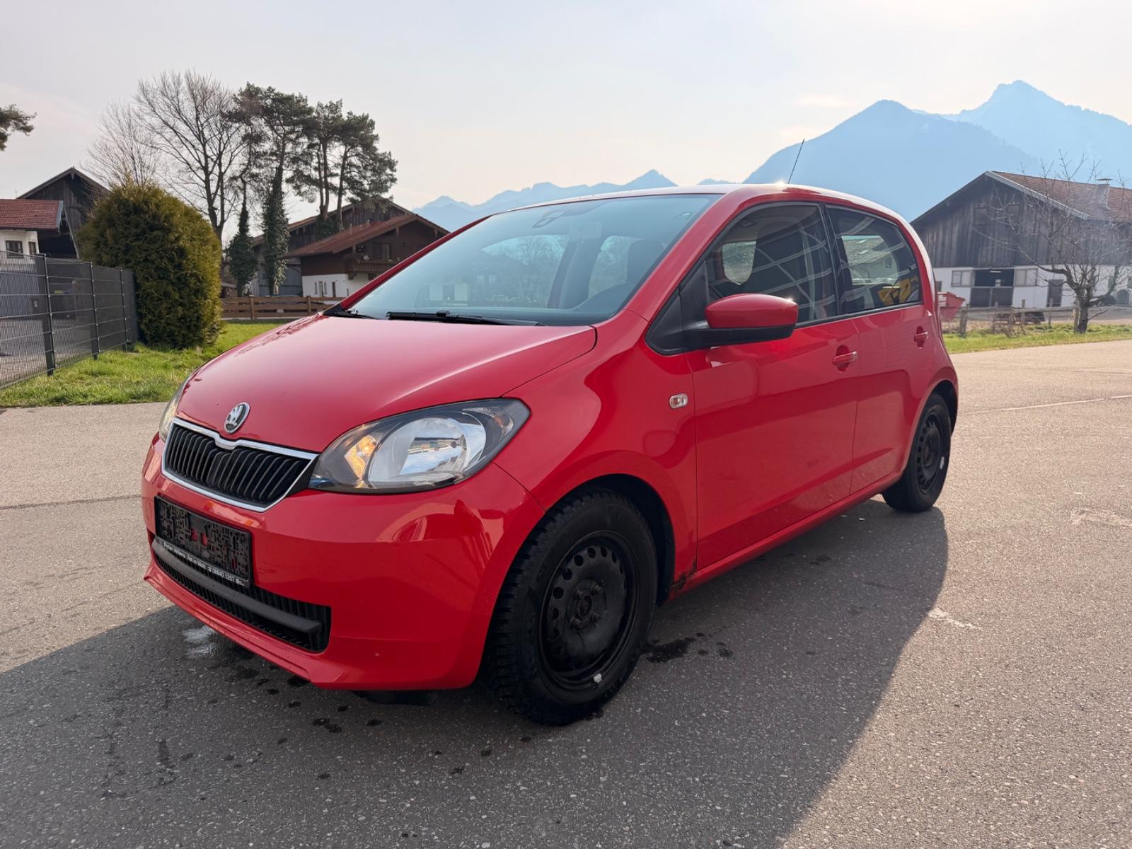 Skoda Citigo 1.0 MPI 55kW Elegance GreenTec TÜV 01/28