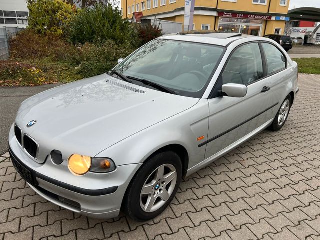 BMW 316ti Baureihe Compact Klima TÜV Neu Schiebedach