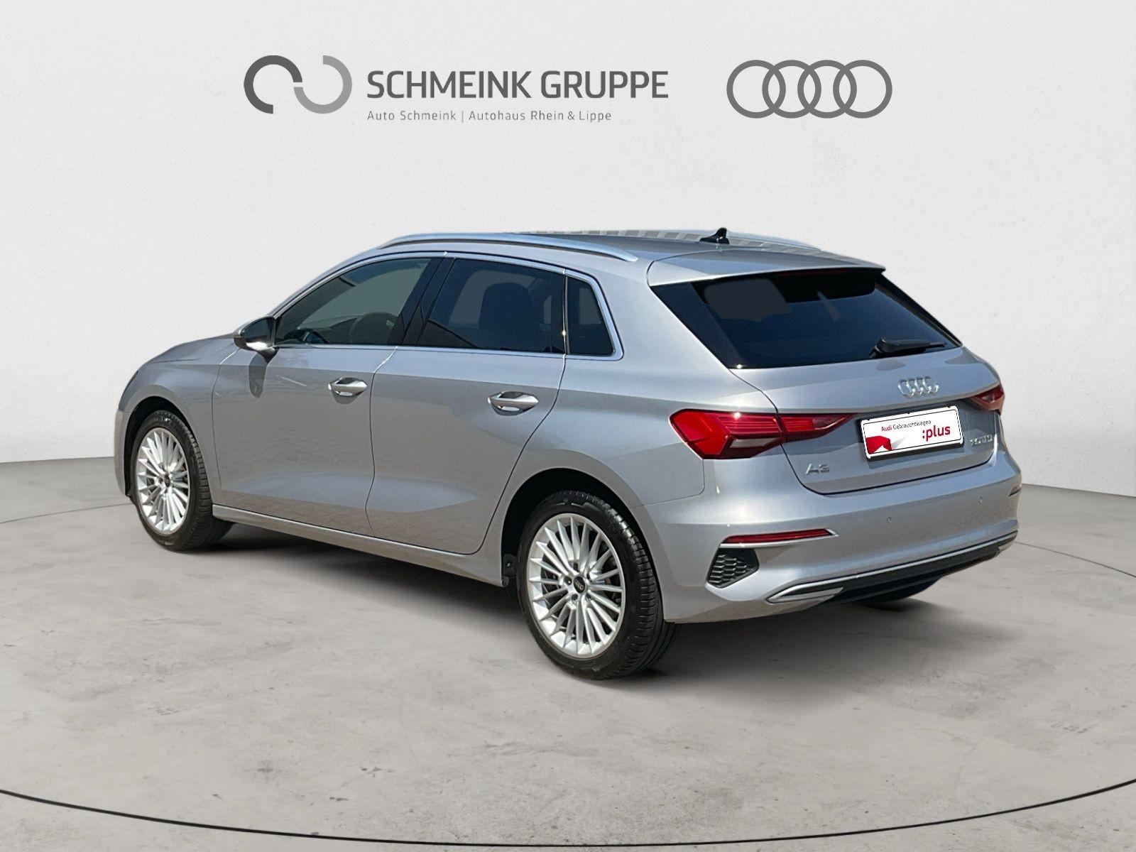 Audi A3 Sportback 30 TFSI Advanced Carplay Keyless