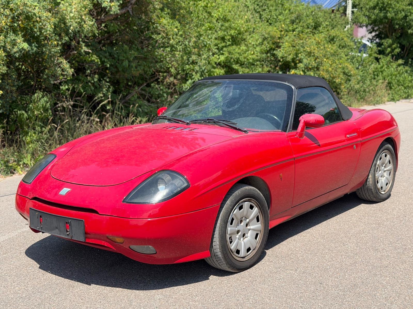 Fiat Barchetta 1.8 i Cabrio/5.GANG/EFH/