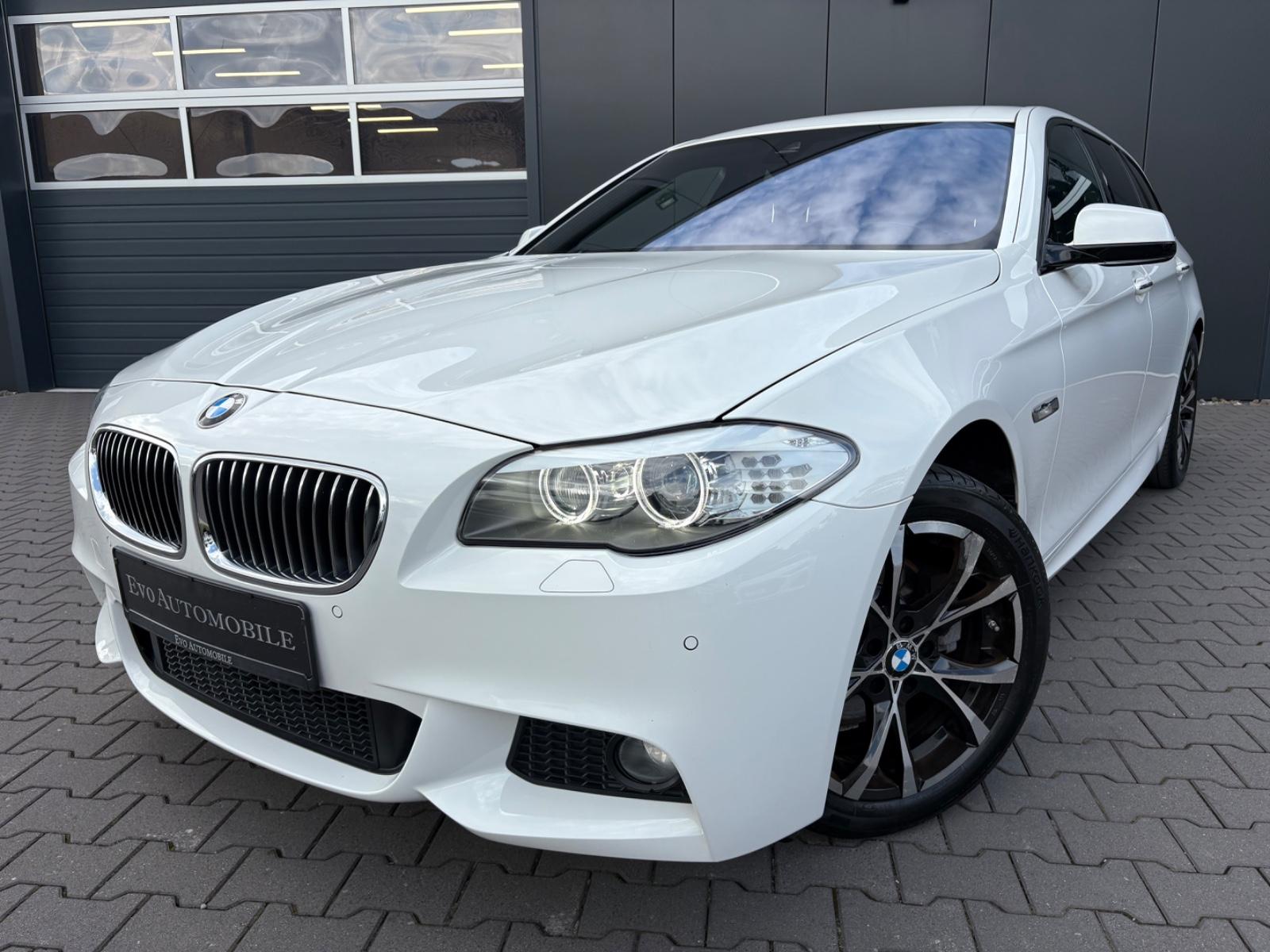 BMW 520i 5er Touring M-Paket Navi Kamera Softclose