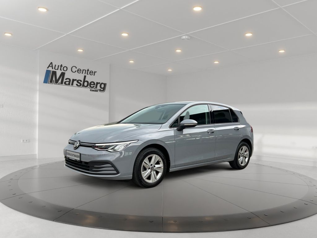 VW Golf VIII 1.5 TSI Life ACC Klimatronic LED Navi (Fahrzeug-Nummer GLL000101)