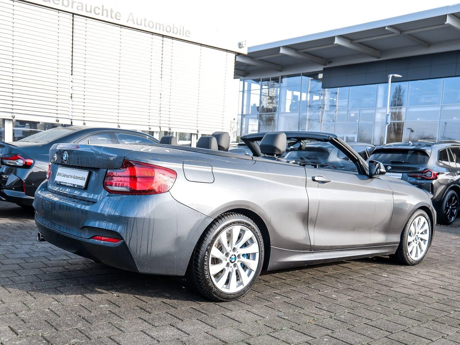 BMW 218d M Sport NAVI LED PDC V+H Tempomat Klima LM