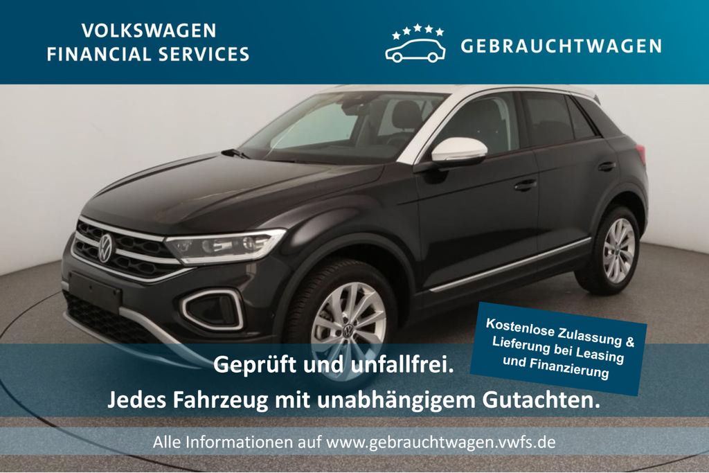 Volkswagen T-Roc Style 1.5 TSI Tempo*PDC*RFK*AH*Klima