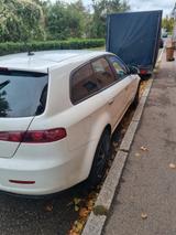 Alfa Romeo 159 1.9 JTDM 8V Eco - - weiße Alfa Romeo 159