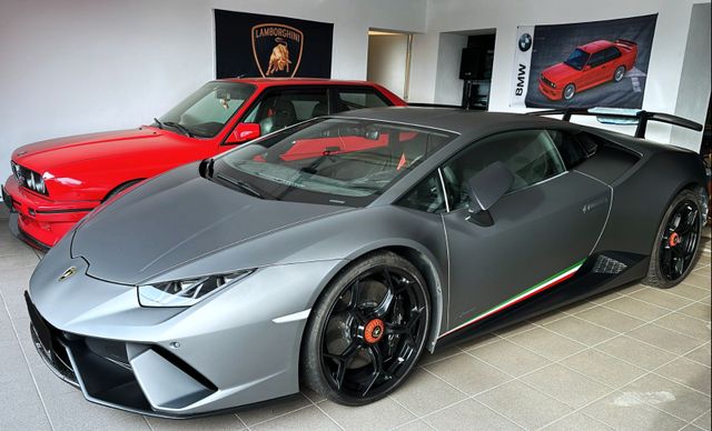 Lamborghini Huracán Performante  * Scheckheft + Selezione  *