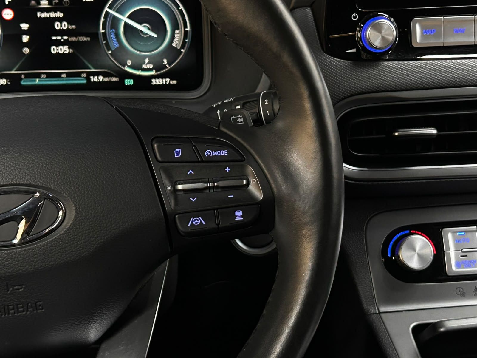 Fahrzeugabbildung Hyundai Kona Elektro Prime LEDER+LED+ACC+HUD+KREL+KAM+WP