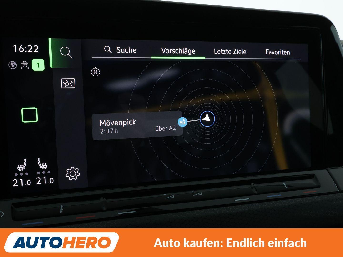 Volkswagen Golf VIII 2.0 TDI GTD Aut*NAVI*LED*ACC*CAM*PDC, миниатюра 20