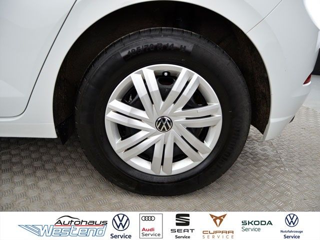 Fahrzeugabbildung Volkswagen Polo 1.0l 59kW 5-Gang LED Sitzh. Klima Klima