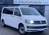 Volkswagen T6 Transporter lang 2.0 TDI 150 PS 8-SITZER ACC - : Sitzer 8