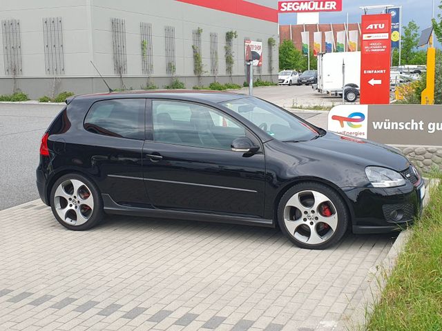 Volkswagen VW Golf 5 GTI 3-Türer Leder unverbastelt s...