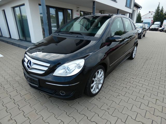 Mercedes-Benz B 200 B -Klasse B 200 Alu Navi Klima Schwarz M.