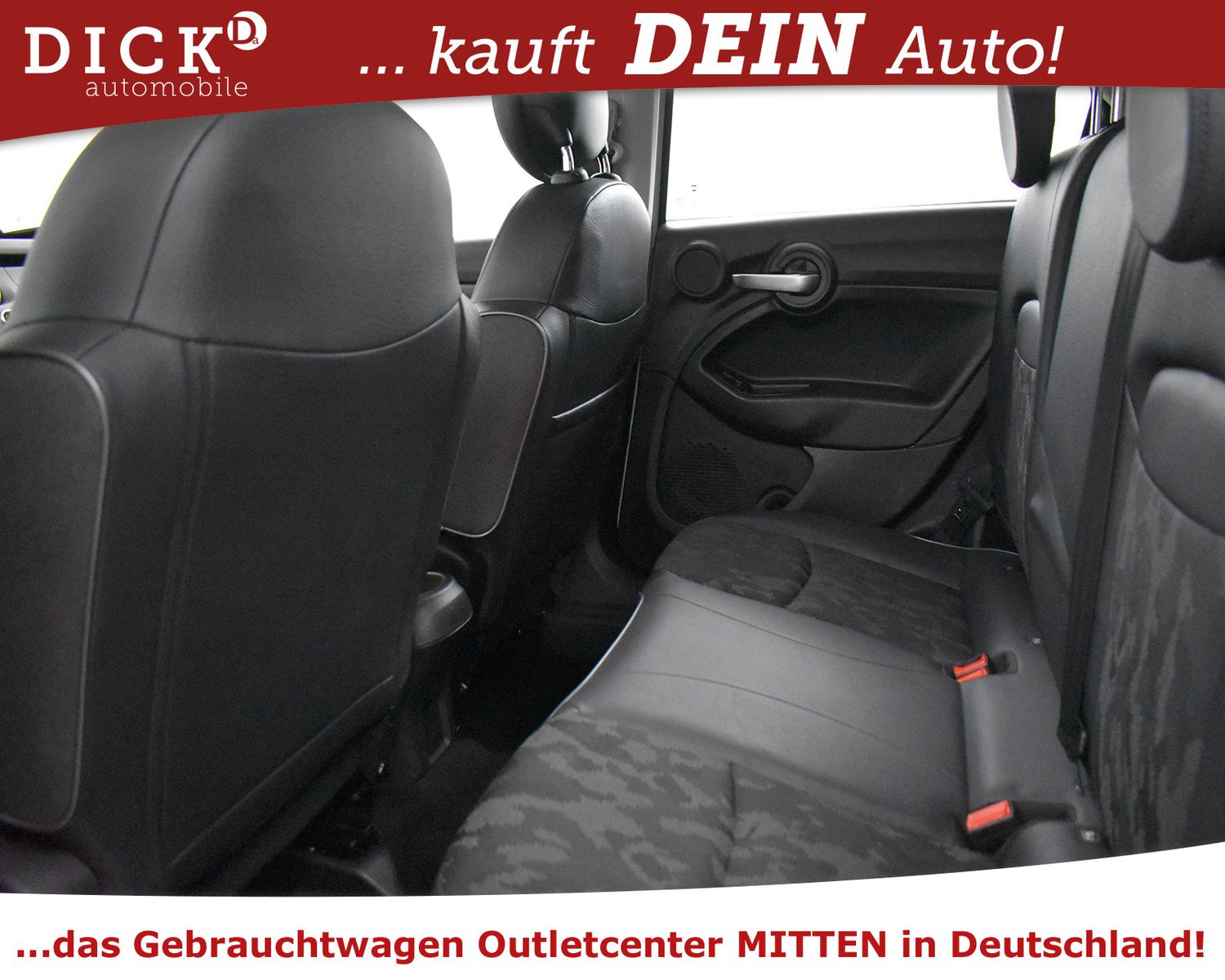 FIAT 500X 1.3 Cross Aut. LEDER+PDC+MFL+TEMP+APPLE+DAB - Image 18