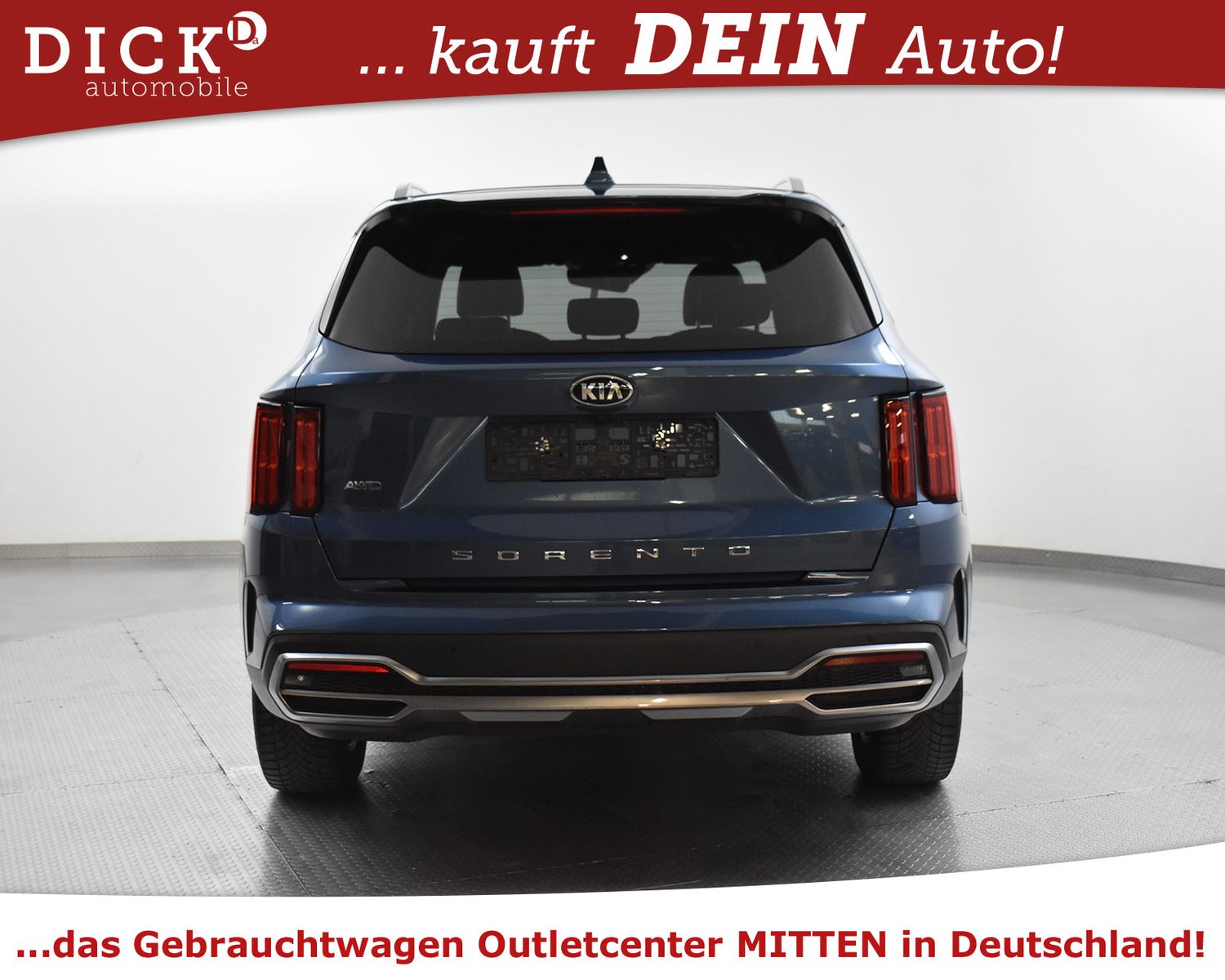 KIA Sorento 2.2d 4WD Platin PANO+MEMO+360+HEAD+BOSE+ - Image 7