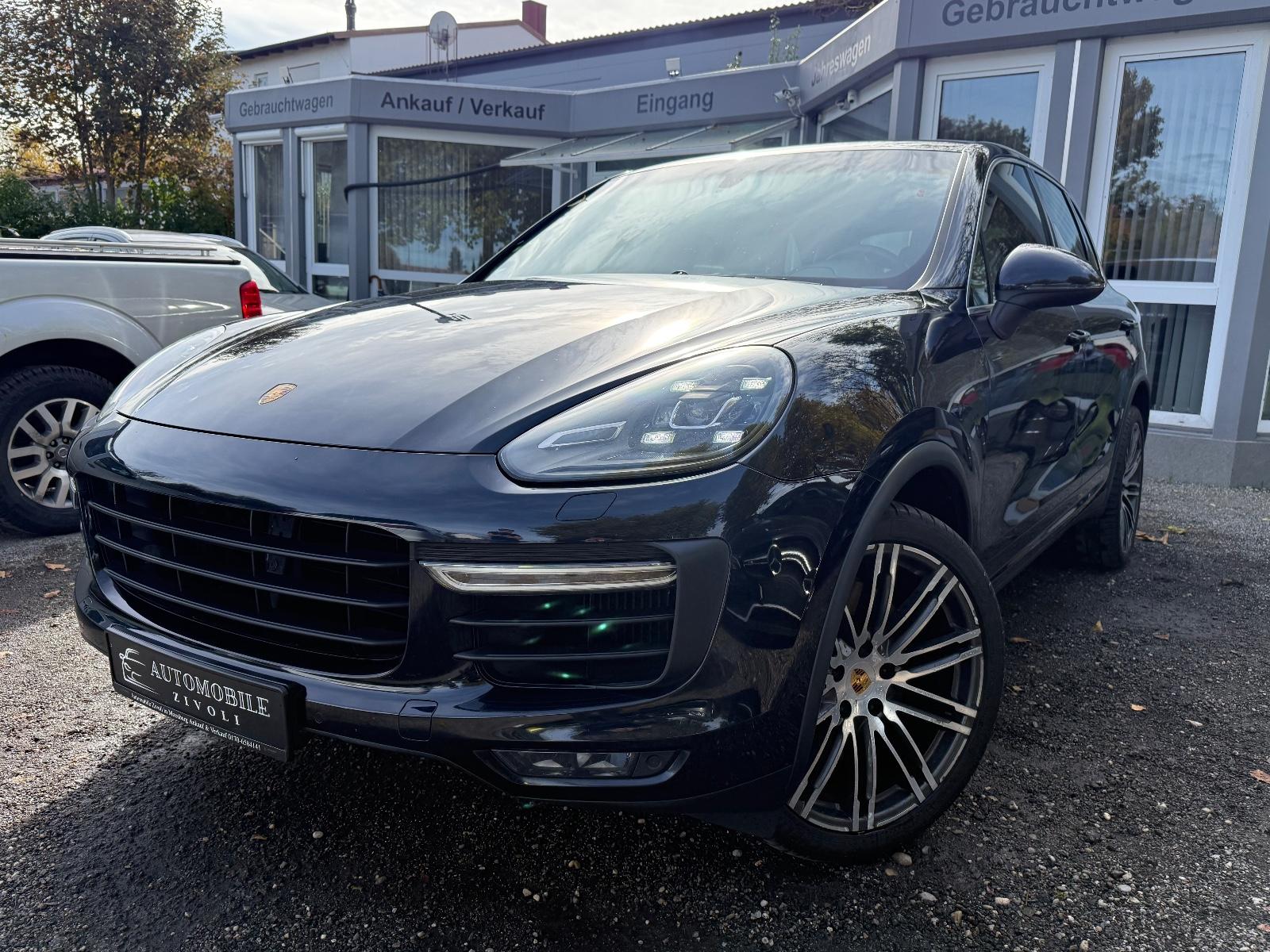 Porsche Cayenne*Turbo*MATRIX*BOSE*PANO*TOP*UNFALLFREI*