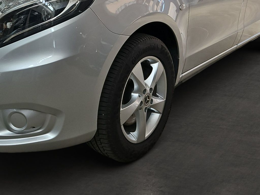 Fahrzeugabbildung Mercedes-Benz Vito 124 Tourer kompakt 4x4 Taxi 8 Sitze AHK STH