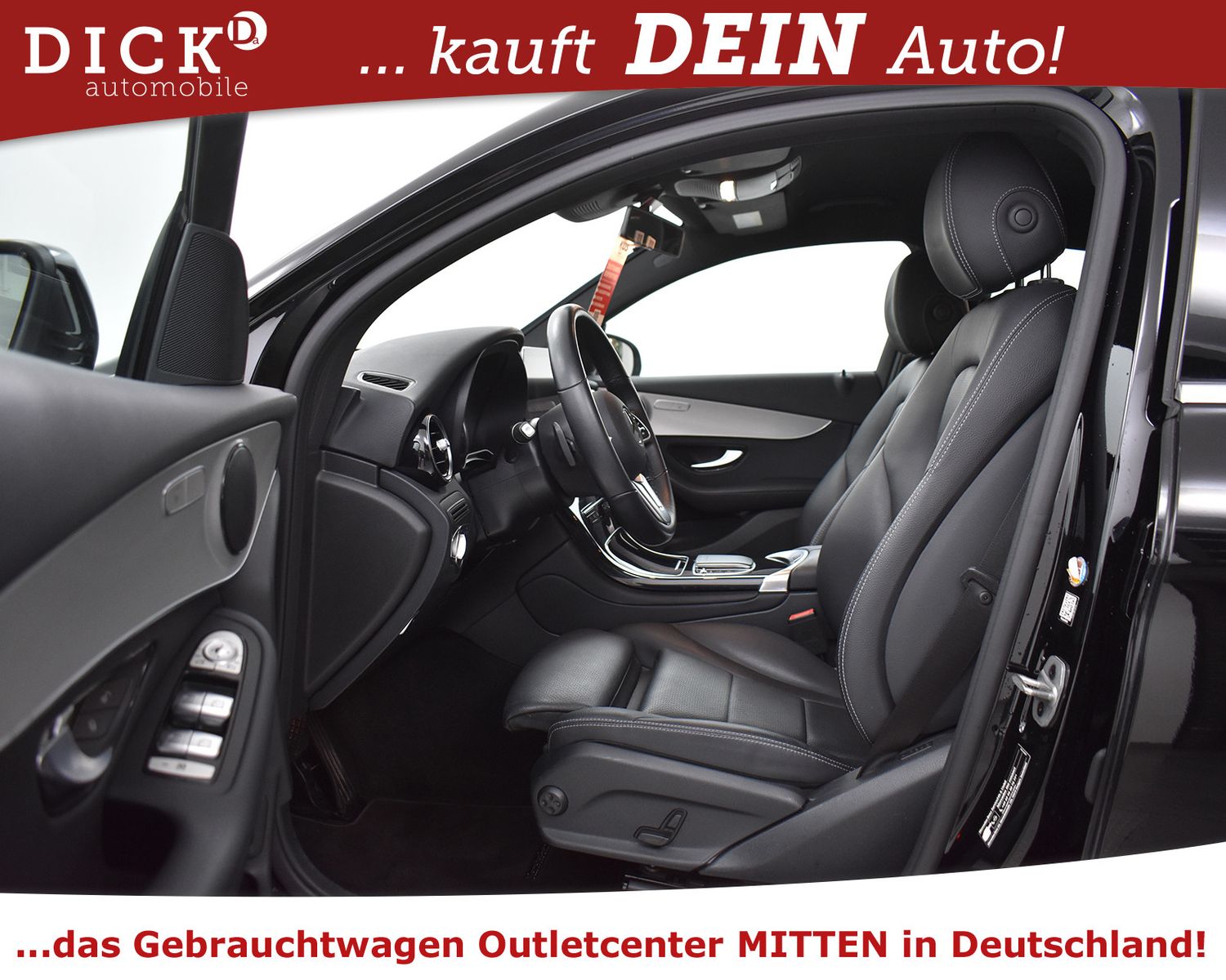 MERCEDES-BENZ GLC 300e Coupe 4M STANDHZ+KAM+LED+KEY+SHZ+LEDER+ - Image 8