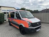 Volkswagen Crafter 35 2.0TDI Zivilschutz / ELF-Klima-Standh - gebrauchte VW Crafter aus dem Jahr 2012