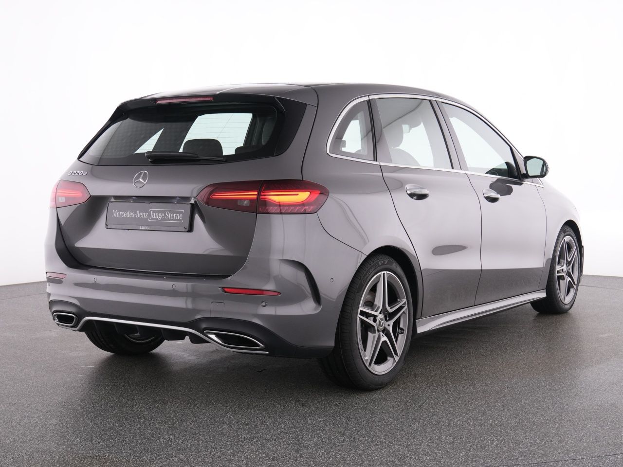 Mercedes-Benz B 220 d AMG+LED+Dist+360+Totw+PTS+KeyGoSpurAssis imagem 3