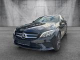 Mercedes-Benz C 300 T de KAMERA LED AHK*JUNGE STERNE 02/2026* - Hybrid (Diesel/Elektro): Schwarz, Standheizung