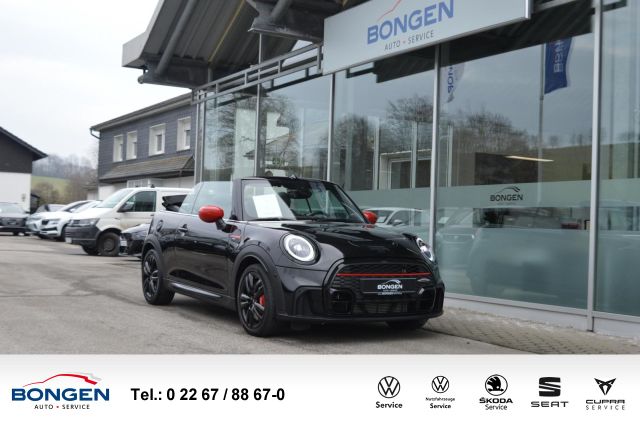 MINI Cabrio John Cooper Works Trim Leder Navi Rückfah