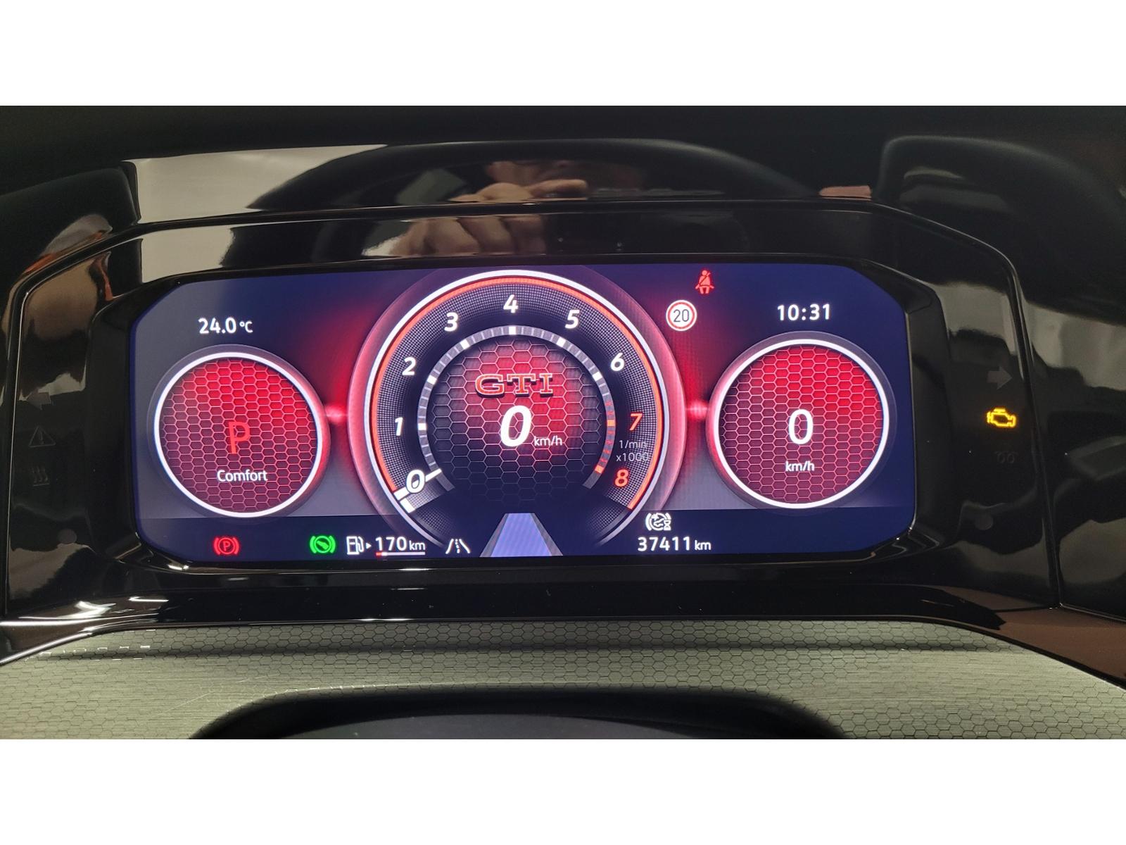 Volkswagen Golf VIII 8 2.0 TSI GTI DSG Black Style KLIMA,, миниатюра 20