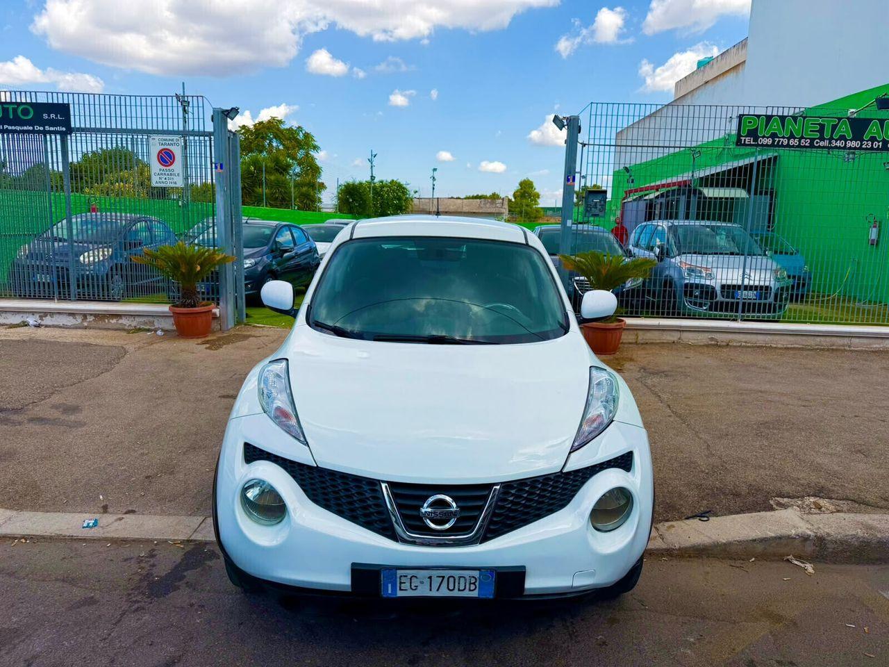 Nissan Juke, 2011 — авто для ЗСУ з Європи