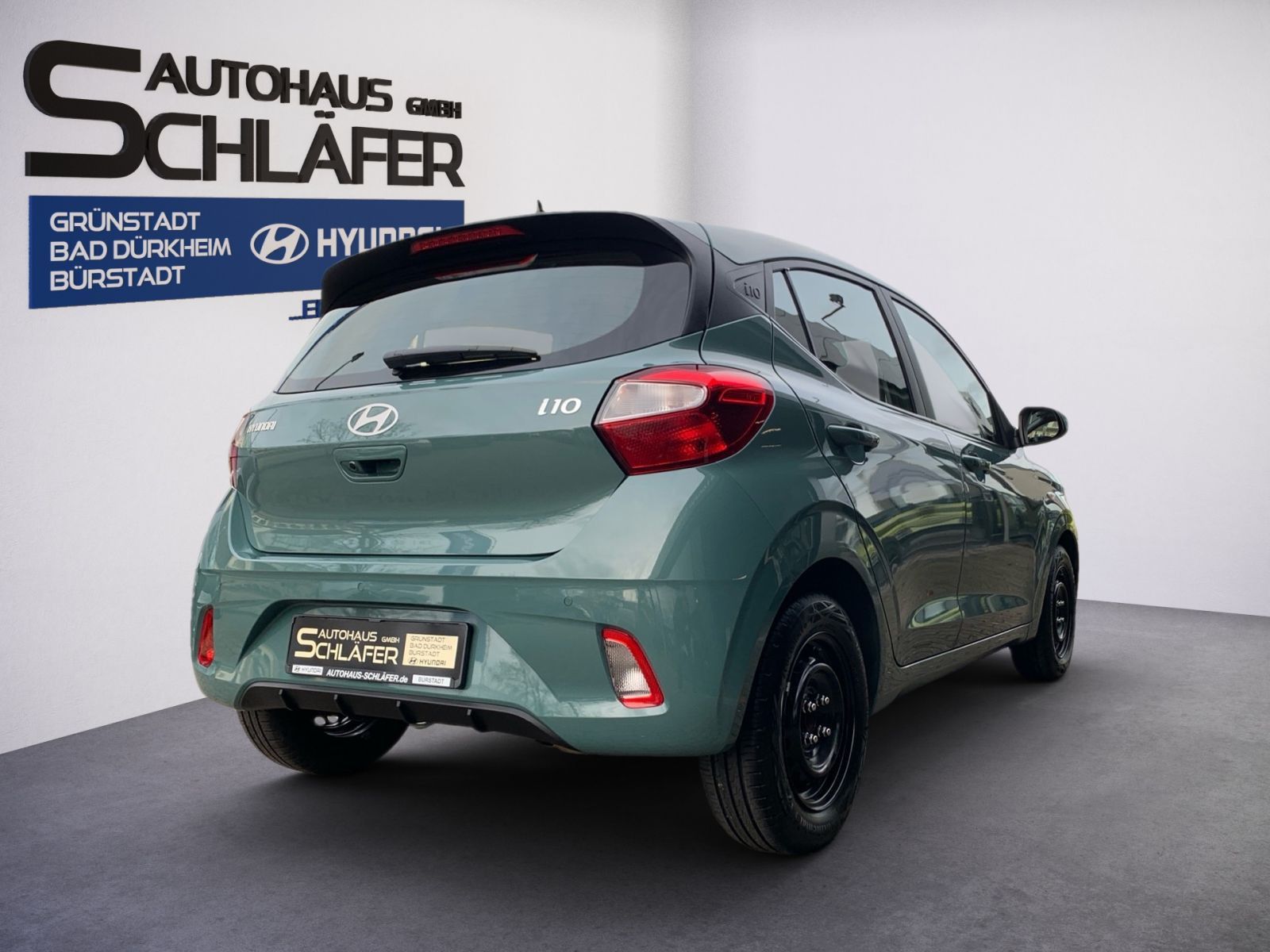 Fahrzeugabbildung Hyundai i10 1.0 Select Navi Kamera