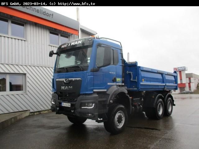 MAN TGS (TG3) 26.510 6x6 BB CH 6X6 Bordmatik 