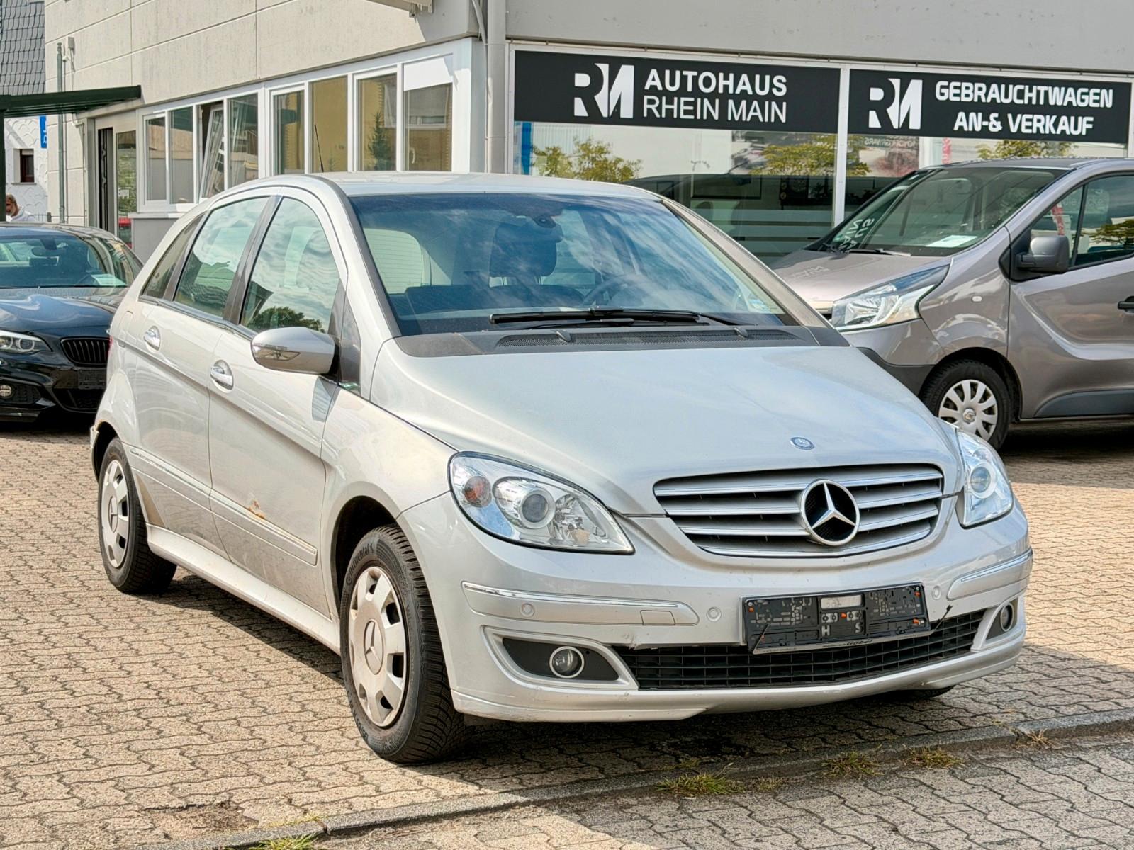 Mercedes-Benz B 170*AnhängerK*Klimaauto*Scheckheft*1.Hand