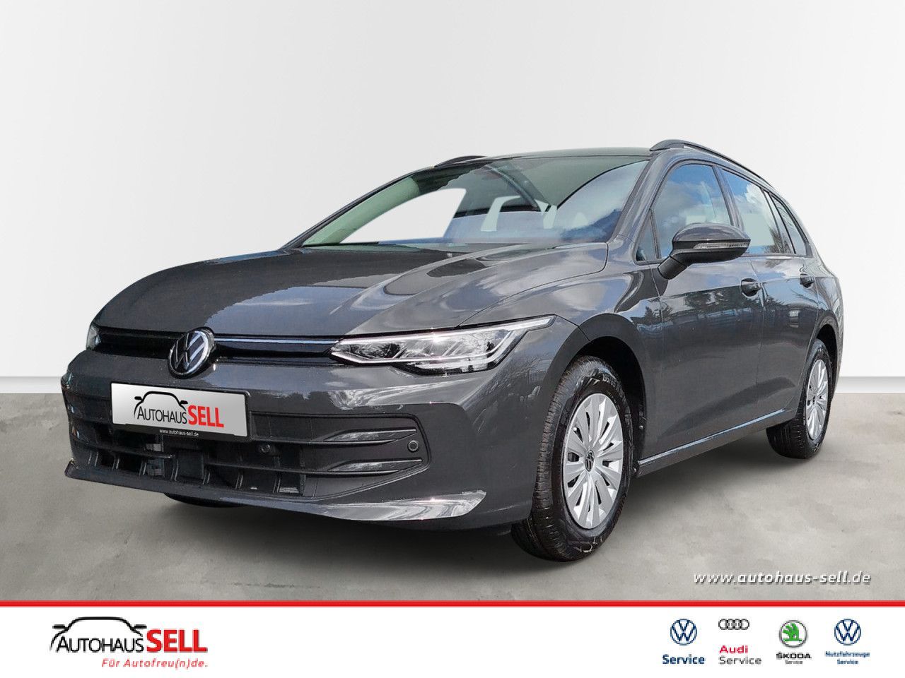 Fahrzeugabbildung Volkswagen Golf Variant Family 1.5 l TSI OPF 85 kW (116 PS)