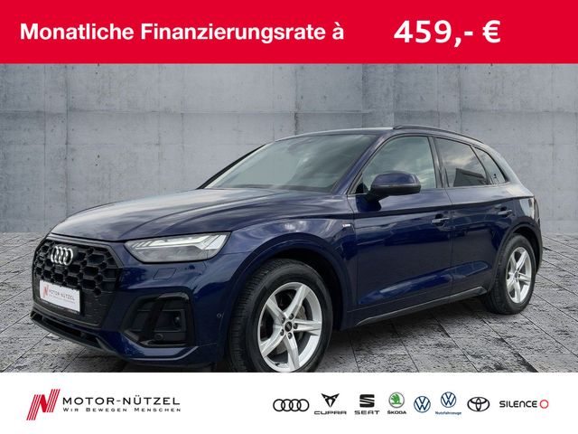 Audi Q5 40TDI QU S-TR S-LINE ED MATRIX+NAV+VC+AIR+AHK