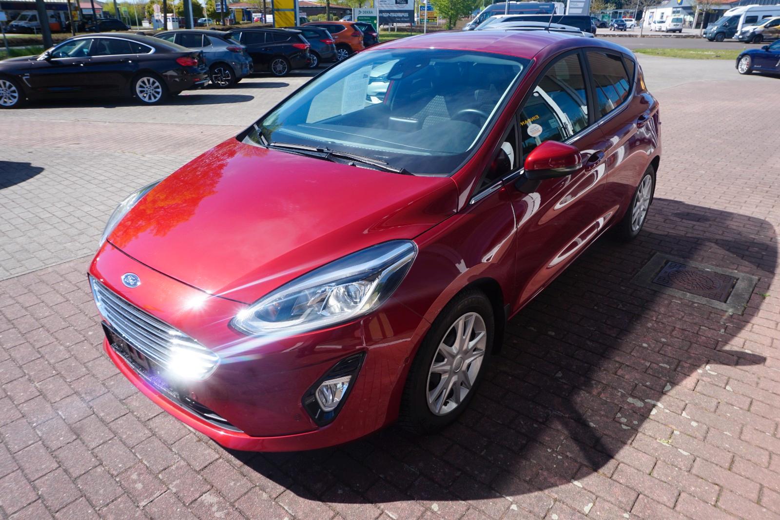Ford Fiesta Titanium 1,0 Eco Boost 95 PS