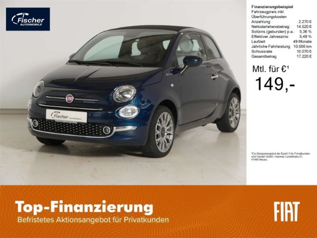 Fiat 500C 1.0 GSE Hybrid Dolcevita