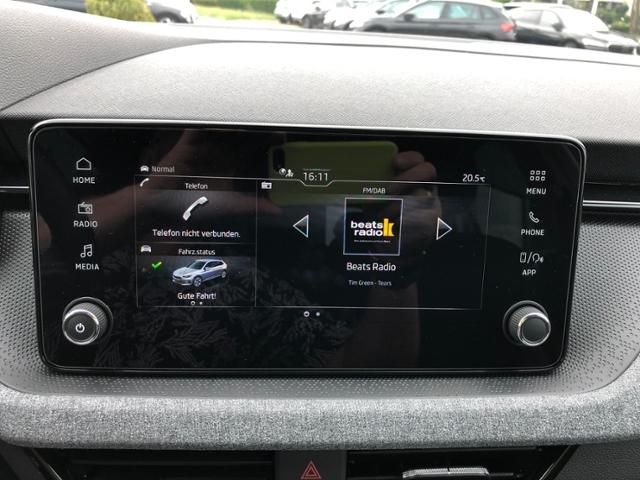 Skoda Scala Balance Matrix Kamera SmartLink