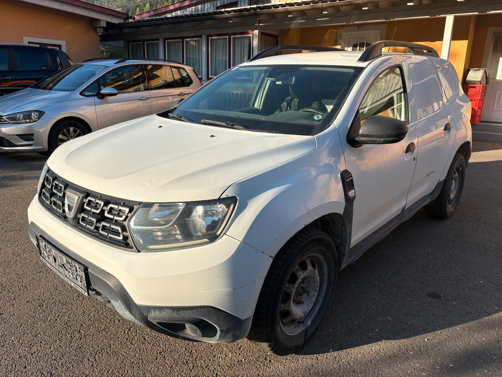 Dacia Duster II 4WD LKW
