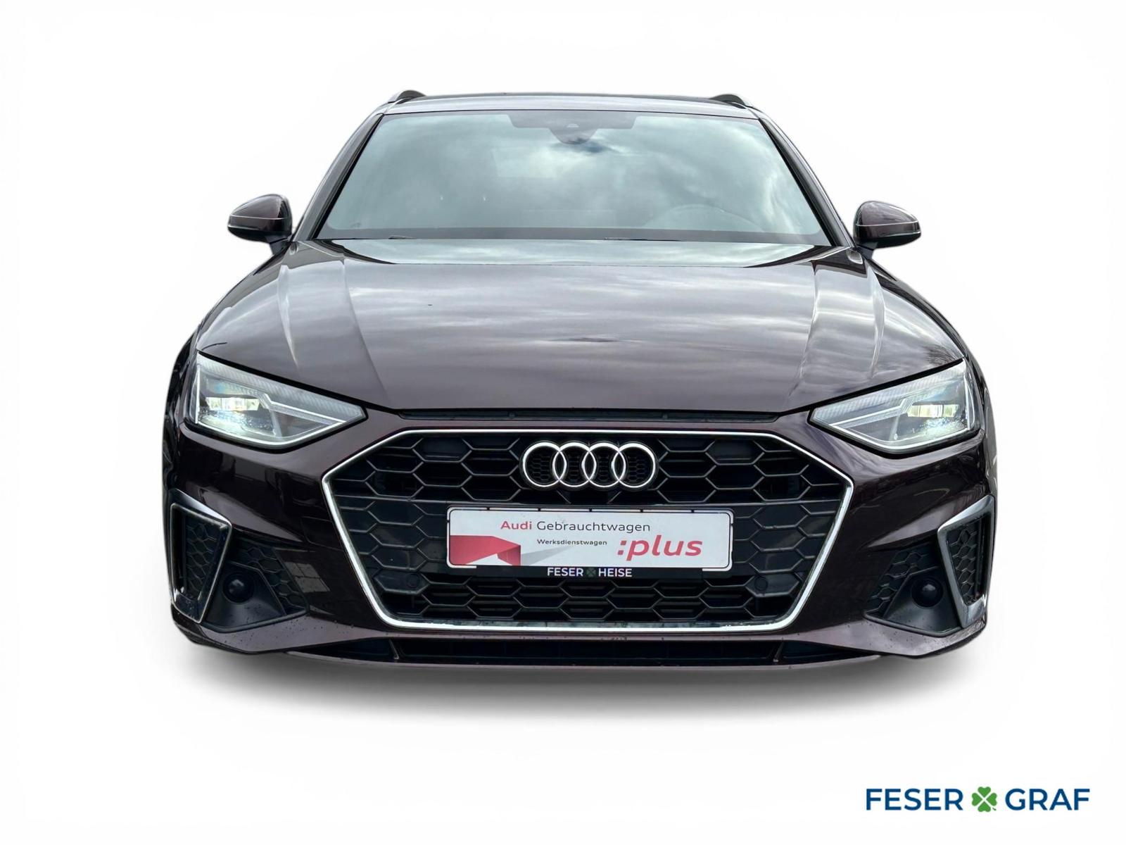 Audi A4 Avant S line 40 TFSI S tronic Navi+/4xSHZ/GRA