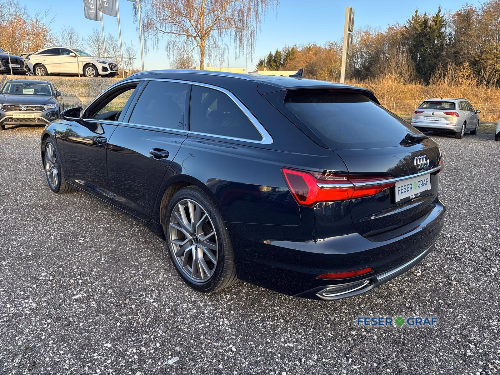 Audi A6 Avant 45 TFSi Sport S-line LED Navi Pano B&O, миниатюра 4