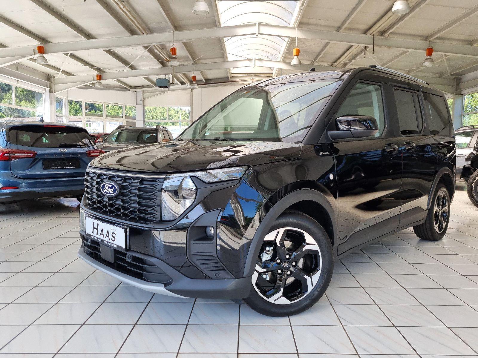 Ford Tourneo Courier Active Automatik #Navi #R.Kam # 