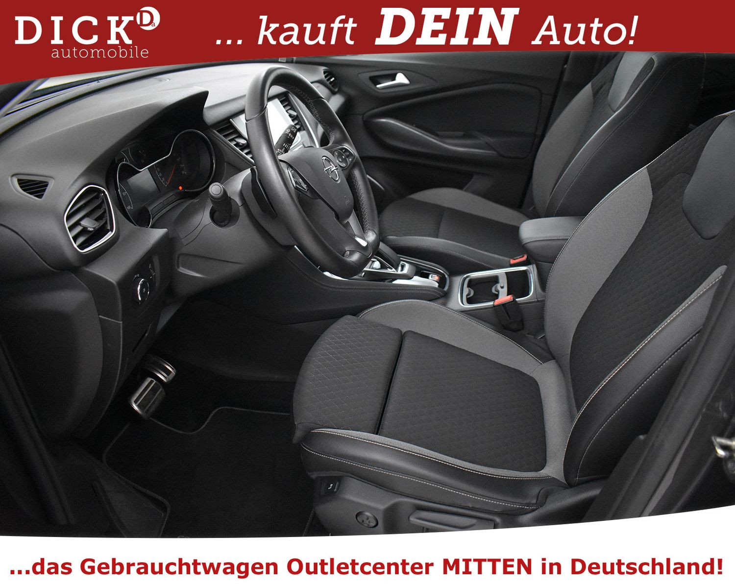 Fahrzeugabbildung Opel Grandland X 1.6 Aut Innov NAVI+KAM+BILED+SHZ+18"