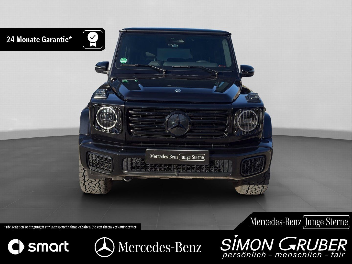 Fahrzeugabbildung Mercedes-Benz G 450 d Professional Night II Standheizung AHK