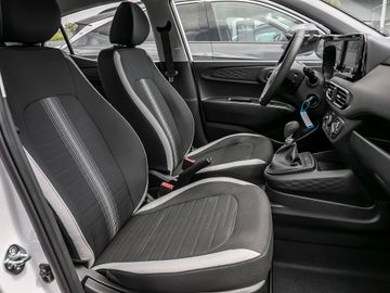 Hyundai i10 1.0 Select Spurhalteassistent Kamera Navi