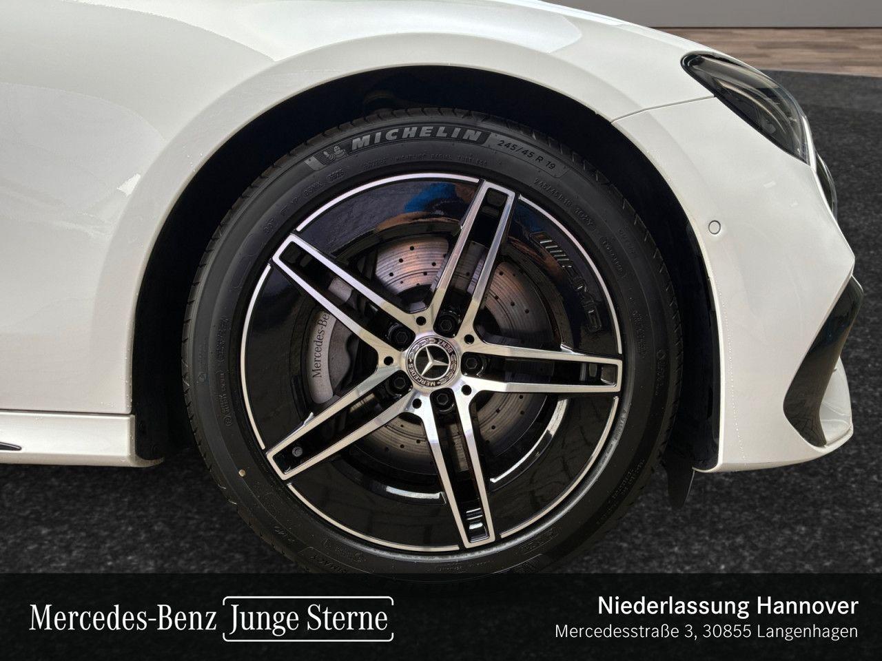 Mercedes-Benz E 220 d AMG Advanced/PANO/NIGHT/DISTR/LED/Winter