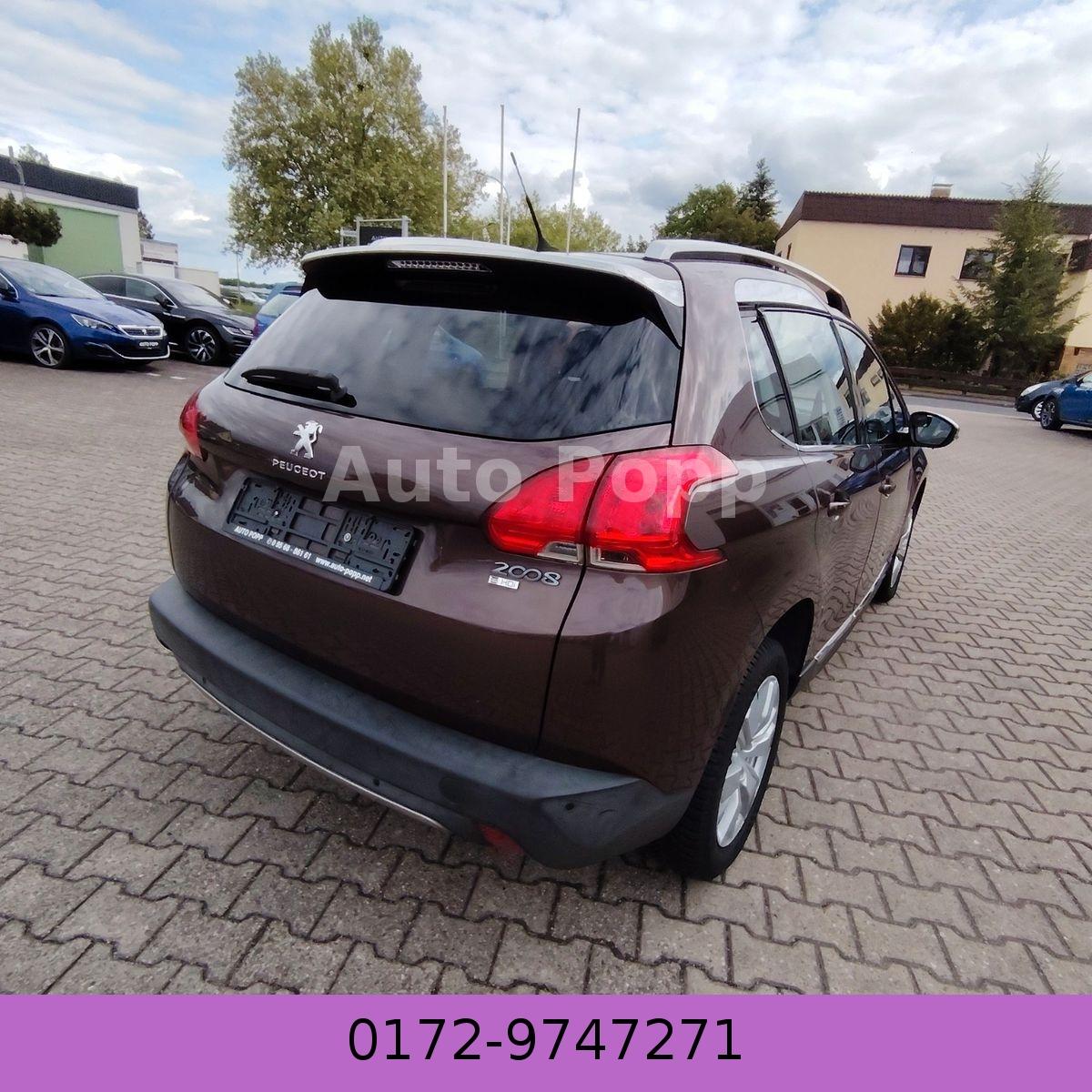 Peugeot 2008 Allure-AUTOMATIK- KLIMA -NAVI-PANO