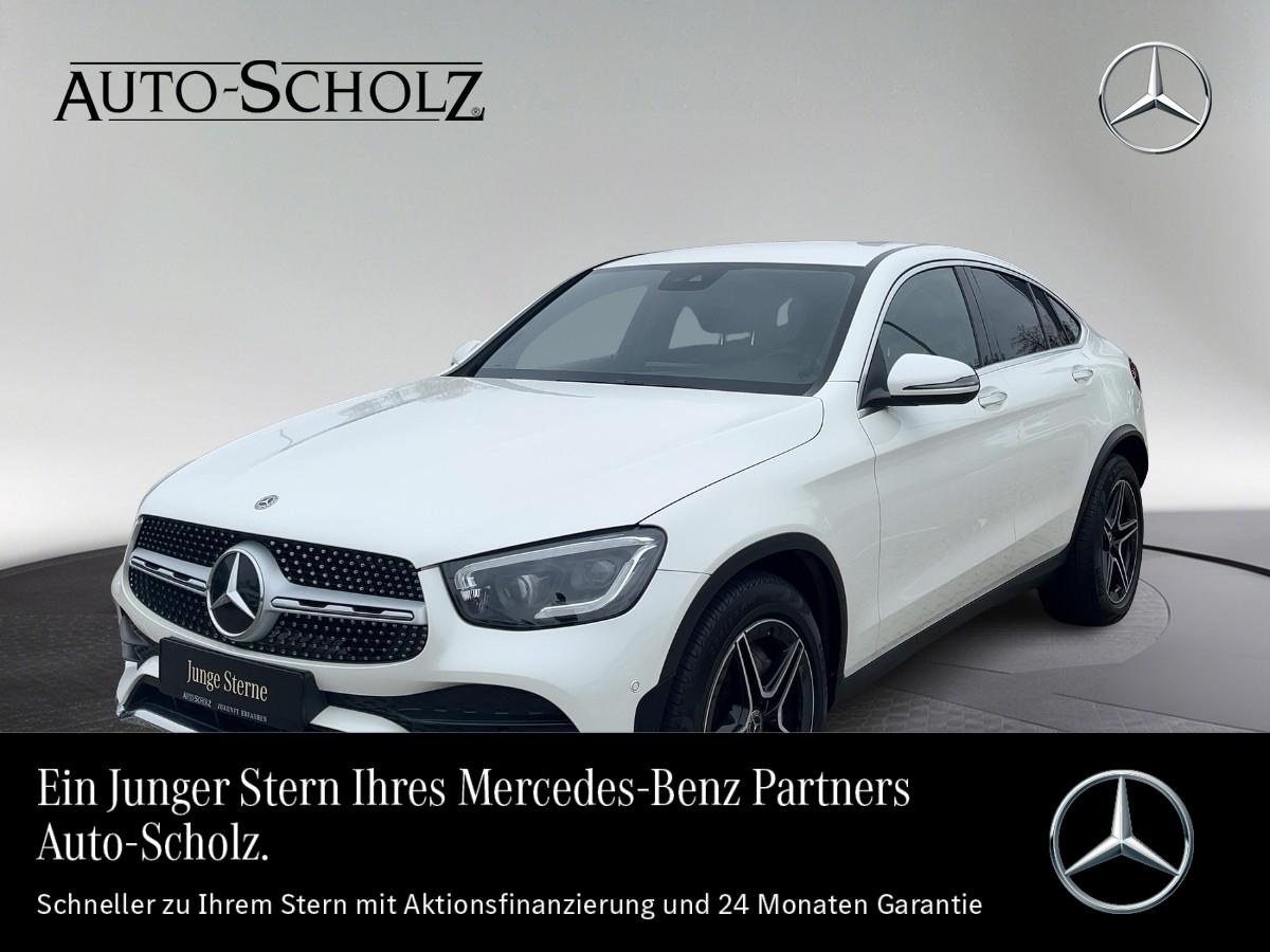 Mercedes-Benz GLC 300 4M Coupé AMG+MULTIBEAM+BURMESTER+KEYLESS